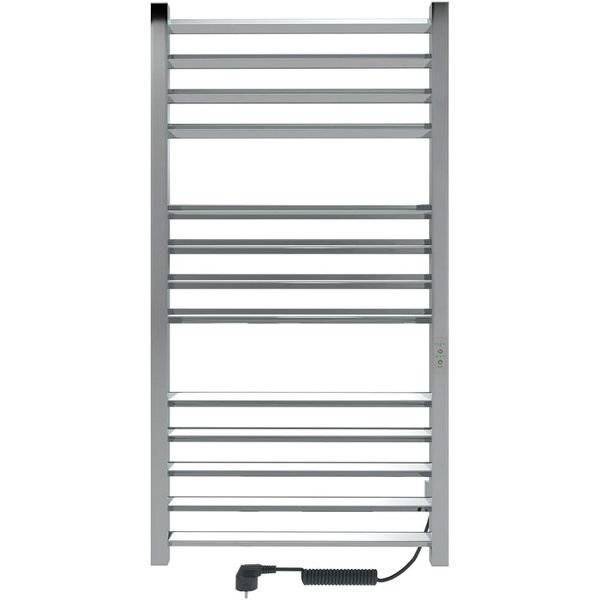 Полотенцесушитель электрический Indigo Attic LСLATCRE100-50Rt 100x53 Серебристый