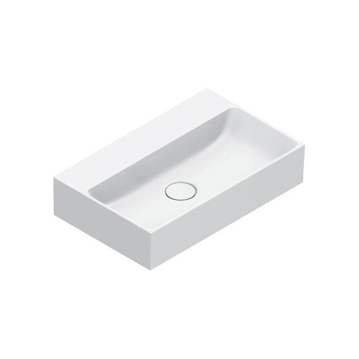 Раковина Catalano Premium 220550001 55 см, белая глянцевая