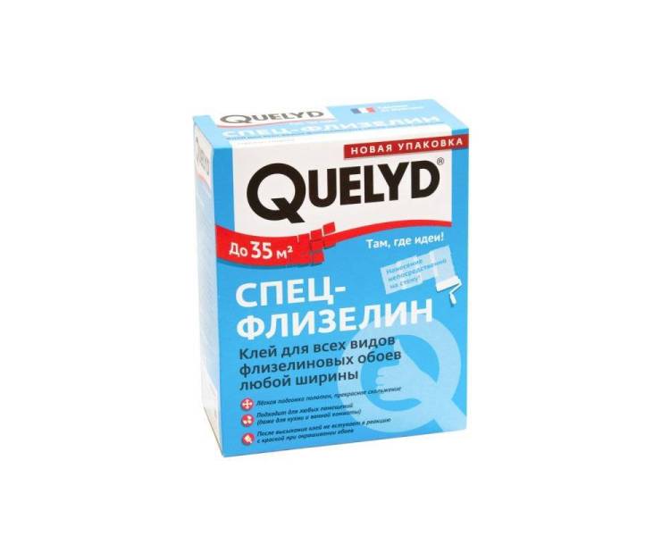 QUELYD Спец-флизелин клей для флиз. обоев (0,3кг)