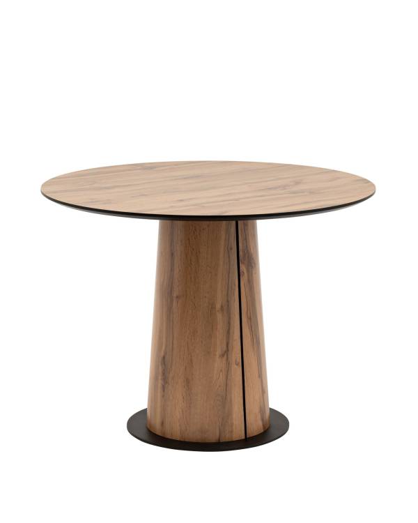 Стол Stool Group Пулон AV 1317-1000-2052 DUAL дуб вотан, HPL пластик 100x100x76