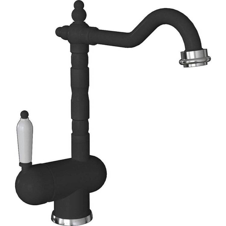 Смеситель для кухни Florentina Ода 313.08H.1113.302 FL антрацит