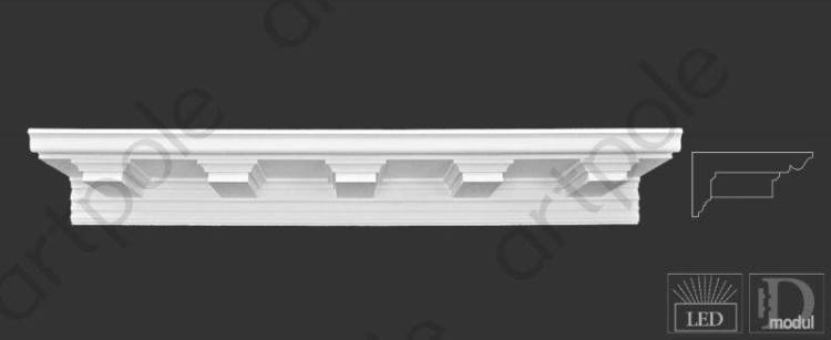 Карниз орнаментальный Artpole SK37 985x196x106