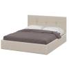 Кровать SV Мебель КР №4 Н00166410 бежевый с основанием 160x200 фото 2