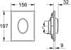 Кнопка смыва Grohe Skate Air 38564000 хром фото 6