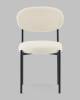 Стул Stool Group Бриф DD AV 477-F01-K477NEW-9005 молочный, букле фото 3