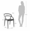 Набор из 2 стульев Bradex Home Margo FR 0449P белый фото 6