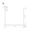 Подвесной светодиодный светильник Arlight SP-Umbra-Hang-H-L900-15W Day4000 036946 фото 2