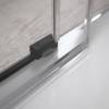 Шторка на ванну Radaway Idea Black PN DWJ 170 R фото 3