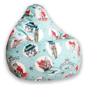Кресло-мешок Dreambag Кошки 5006941 3XL