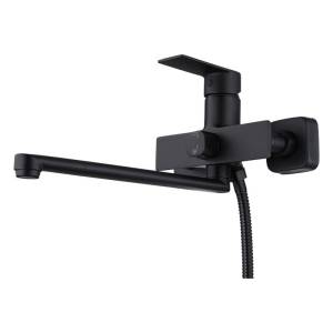 Смеситель для ванны Osgard Fendi Black 68223 черный матовый