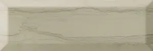 Керамическая плитка Monopole Aceite Laguna Verde Brillo Bisel 10x30