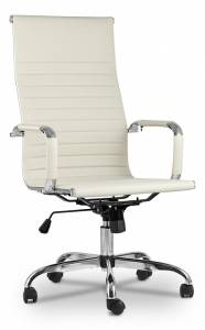 Кресло компьютерное Stool Group TopChairs City D-101H beige бежевое