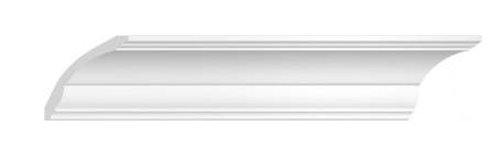 Плинтус потолочный гладкий DECOMASTER D100M 200x6.9x6.9