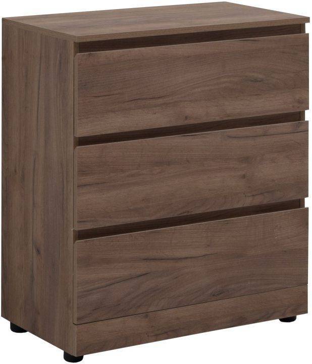Комод Aquanet Сканди 302550 Дуб крафт, 797x700x403