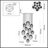 Каскадная люстра Odeon Light Mussels 5038/11 фото 3