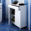 Тумба СанТа TH 60 2 двери, 1 ящик фото 3