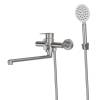 Смеситель для ванны с душем Agger Zest A0721133 никель