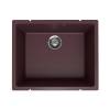 Кухонная мойка Ulgran Quartz Under 500-06 трюфель