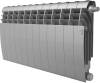 Радиатор биметаллический Royal Thermo Biliner VD 350 silver satin VDR, 12 секций