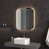Зеркало Teymi Solli Luxor T20401 с подсветкой и подогревом, сенсор, 60x65 фото 3