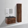 Тумба под раковину Vincea Mia VMC-2MC800RW 800 подвесная, 2 выкатных ящика soft close, R.Wood фото 5