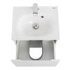Тумба под раковину Belbagno Etna ETNA-600-1C-SO-BL-P 59.6x39.2x40 Bianco Lucido подвесная с одним выкатным ящиком фото 7