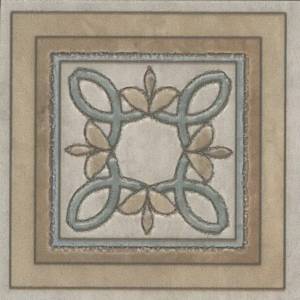 Вставка Kerama Marazzi Эвора DC/A36/SG606220RL глянцевый 9.6x9.6x0.9