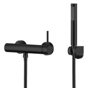 Смеситель для душа Knotlor Eclipse SS-22/BL черный