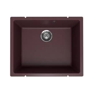 Кухонная мойка Ulgran Quartz Under 500-06 трюфель