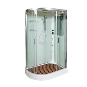 Душевая кабина AvaCan A102RGM с гидромассажем, 120x80x220