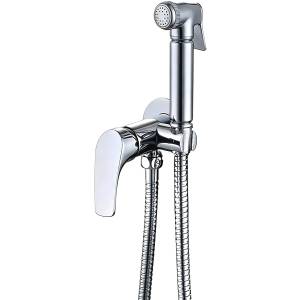 Гигиенический душ Aquanet Atletic AF310-52C со смесителем, с внутренней частью