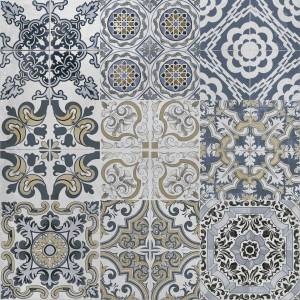Керамогранит Emotion Ceramics Energy Decor Blanco rect 60x60