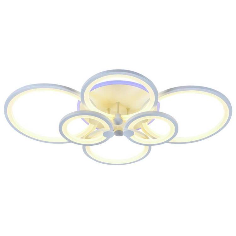 Потолочная люстра Profit Light 8077/6 WHT