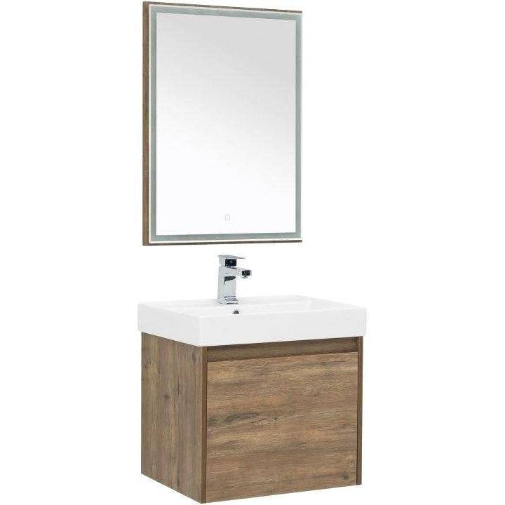 Мебель для ванной Aquanet Nova Lite 60 254215 дуб рустикальный, 1365x605x457