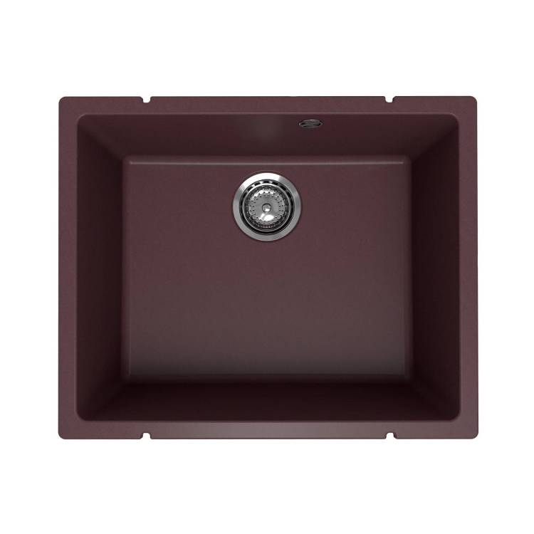 Кухонная мойка Ulgran Quartz Under 500-06 трюфель