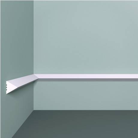 Молдинг Bello Deco XPS POLYMER М27 20/20 200x2x2