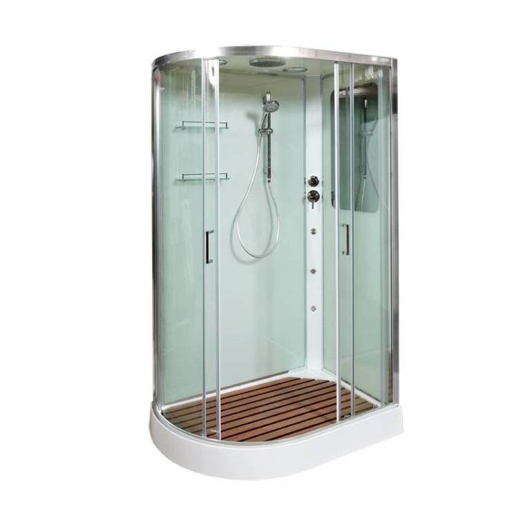 Душевая кабина AvaCan A102RGM с гидромассажем, 120x80x220