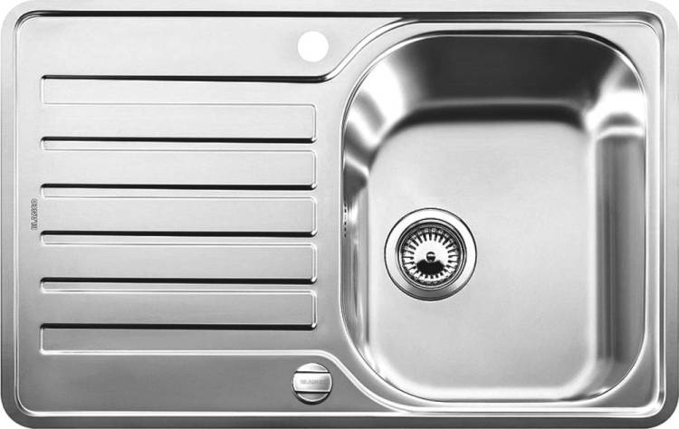 Мойка кухонная Blanco Lantos 45 S-IF Compact 519059 нержавеющая сталь