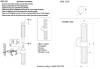 Бра Crystal Lux Sancho Ap2 Brass фото 6