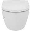 Унитаз подвесной Ideal Standard Ellisse T569201 безободковый, с сиденьем микролифт фото 2