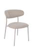 Стул Stool Group Ayla DX-2547X QY004-10 бежево-зеленый, кремовые ножки фото 2