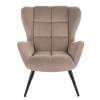 Кресло Halmar Tyrion V-CH-TYRION-FOT-BEZOWY бежевый фото 2