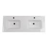 Раковина BelBagno BB1200-2-ETL белый, 121x46.5x17.5 фото 2