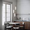 Подвесной светодиодный светильник Eurosvet Stark 50386/3 LED латунь фото 3