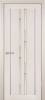 Межкомнатная дверь Profilo Porte экошпон PS-33, остеклённая, эш вайт мелинга 900x2000
