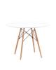 Стол Stool Group Eames DSW New T001-100 белый 100x74x100