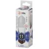 Лампа светодиодная ЭРА E14 11W 6000K матовая LED B35-11W-860-E14 Б0032984 фото 3