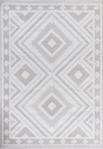 Ковер Nelly 07672A CREAM/M.GREY 0.8x1.5