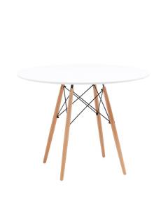 Стол Stool Group Eames DSW New T001-100 белый 100x74x100