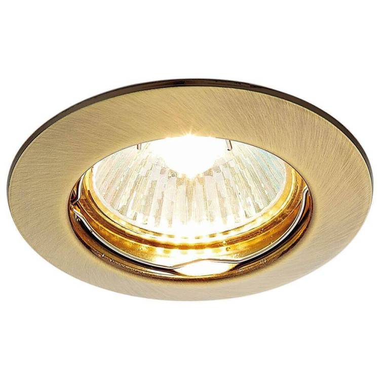 Встраиваемый точечный светильник Ambrella light Classic 863A SB